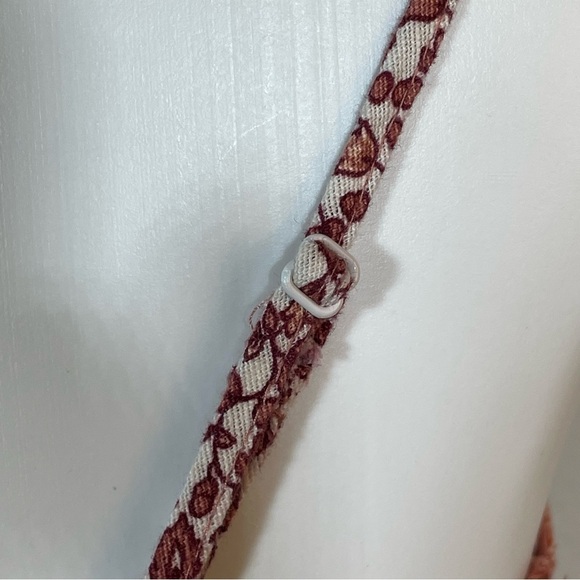 New American Eagle Floral Crop Tank Top XS New NWT New with Tags - Picture 4 of 13